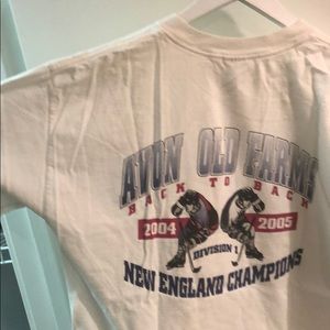 Avon Old Farms Hockey T-shirt (2004/2005)
